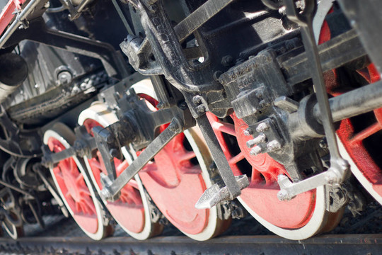 蒸汽機車車輪