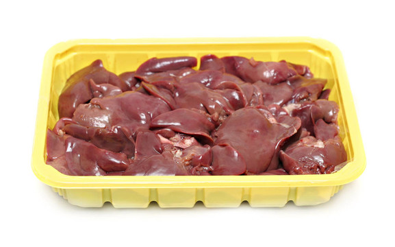 生肝臟中的塑料板隔離