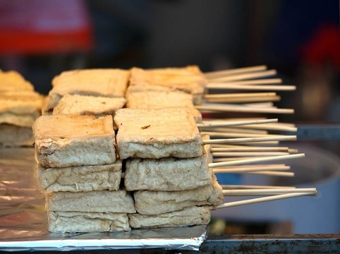 中國臭豆腐小吃
