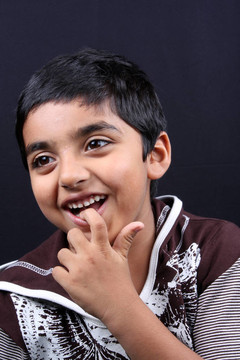 可愛的Indian Boy