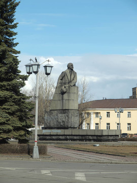 VLADIMIR LENIN紀(jì)念碑