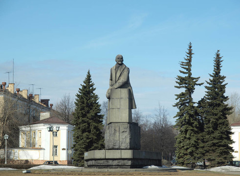 VLADIMIR LENIN紀(jì)念碑