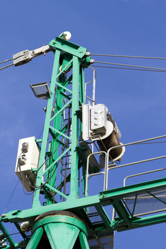 工業(yè)起重機(jī)；建筑；機(jī)械