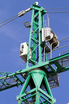 工業(yè)起重機(jī)；建筑；機(jī)械