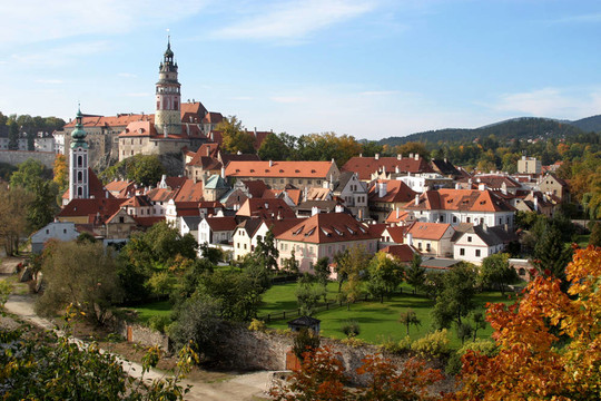 Cesky Krumlov；捷克共和國