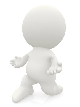 3D男人宣布他的愛
