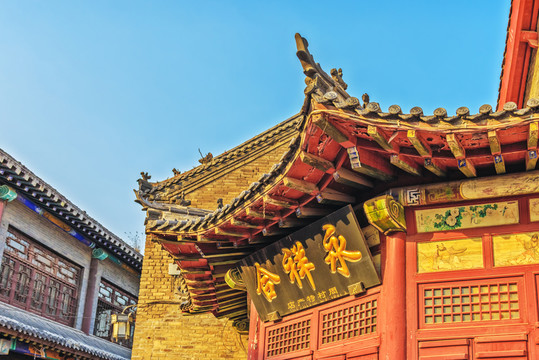 古建筑