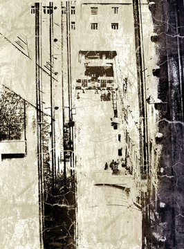 城市垃圾