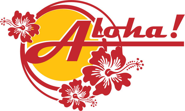 ALOHA！