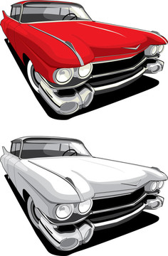 美國(guó)復(fù)古車