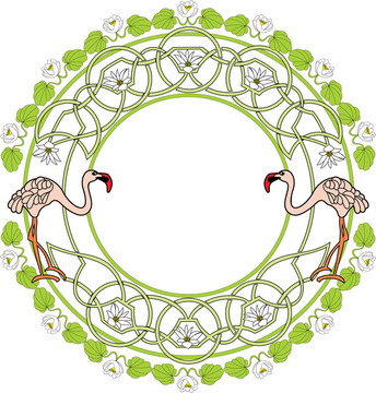 flamingo_green