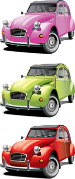 老小車