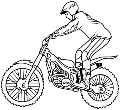 摩托車越野賽