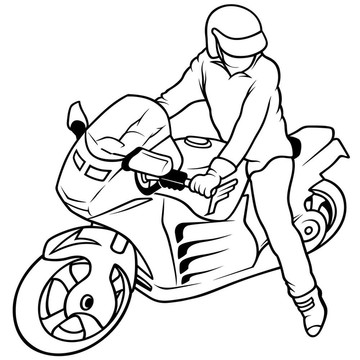 摩托車司機(jī)