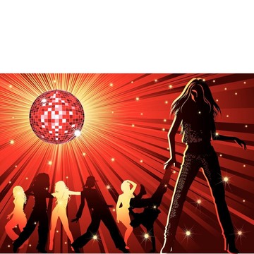 在夜總會跳舞的人