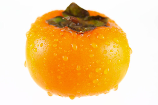 水潑柿子