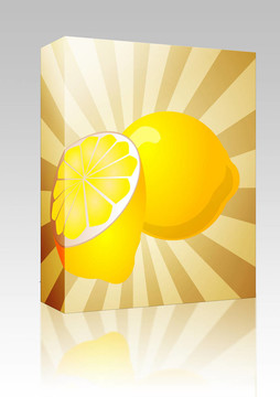 柠檬水果包装盒