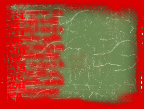 蹩腳的邊框和背景