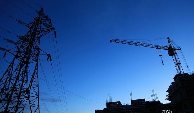 房子正在建設中