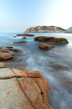 石澳在香港海岸