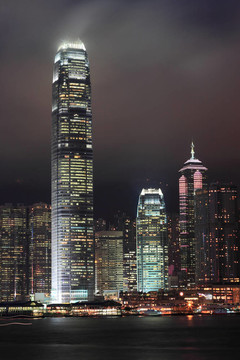 香港的夜晚