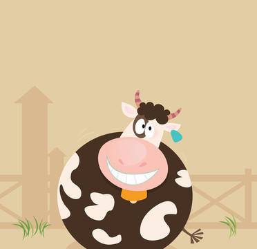 農(nóng)場動物：母牛
