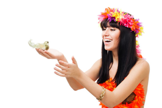 美女與小鳥(niǎo)射擊