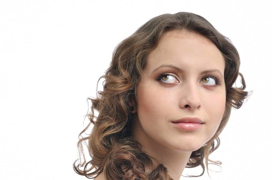 白人婦女肖像