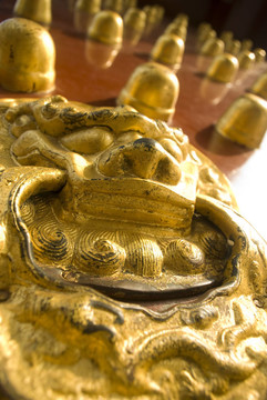 古代東方的門環(huán)。