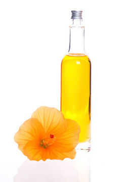 用芙蓉沐浴油