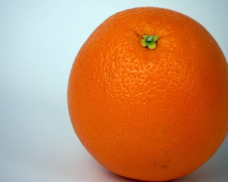 一個(gè)大鮮橙