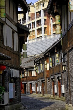 魚洞老街