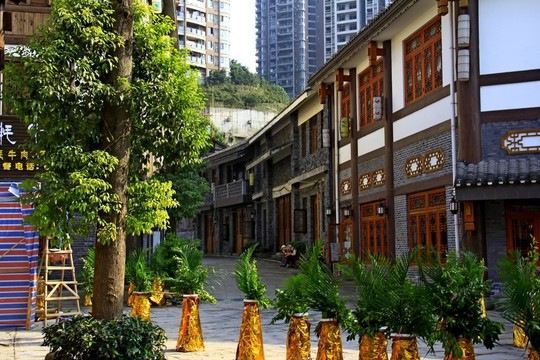 魚洞老街