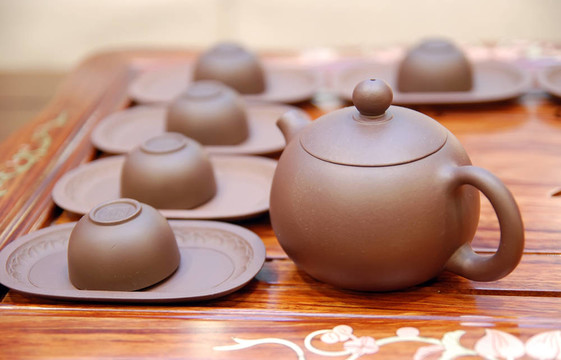 中國茶杯和碗