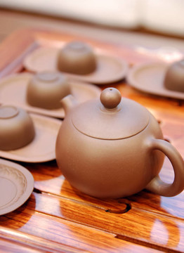 中國茶杯和碗