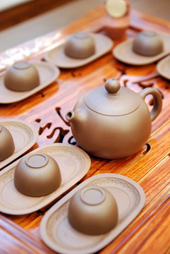 中國茶杯和碗