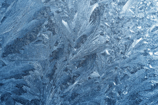 Frost在玻璃