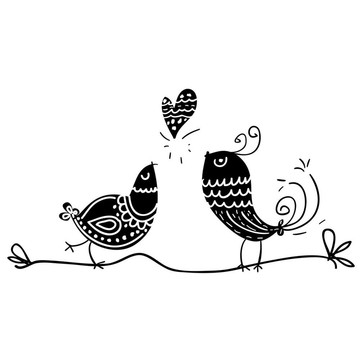 鳥愛