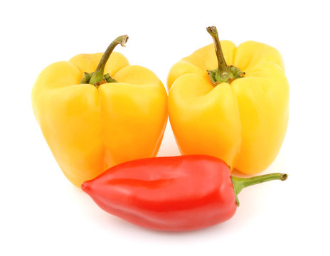 新鮮辣椒蔬菜