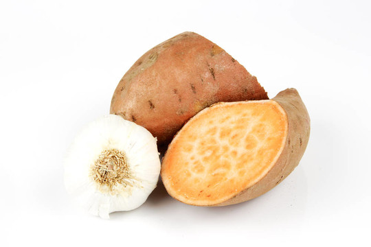 蒜香甘薯