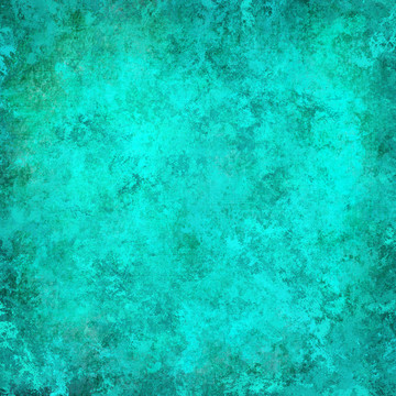 綠松石的Grunge紋理背景