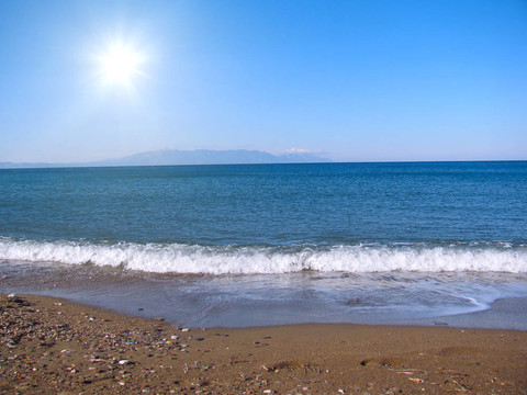 海上晴天