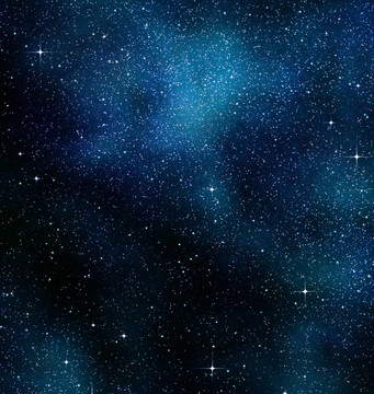 外層空間的星空背景