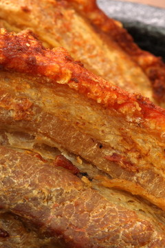 墨西哥chicharron carnudo特寫