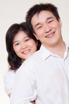 亞洲夫妻