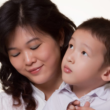 Asian Mother與兒子
