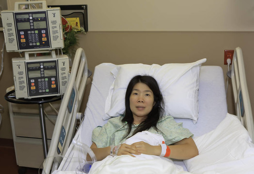 Hospital亞洲女人