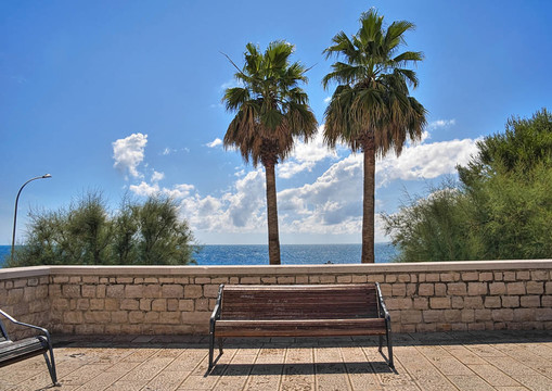 Muraglia。Bari。Apulia。