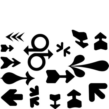 一個向量組黑有用的arrows-1