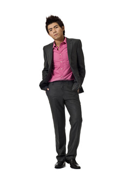 現(xiàn)代青年商人